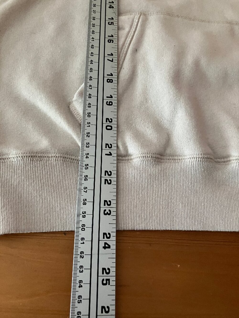 Abercrombie Kids Hoodie Creme clr Pocket Size 15/16 - Picture 8 of 10